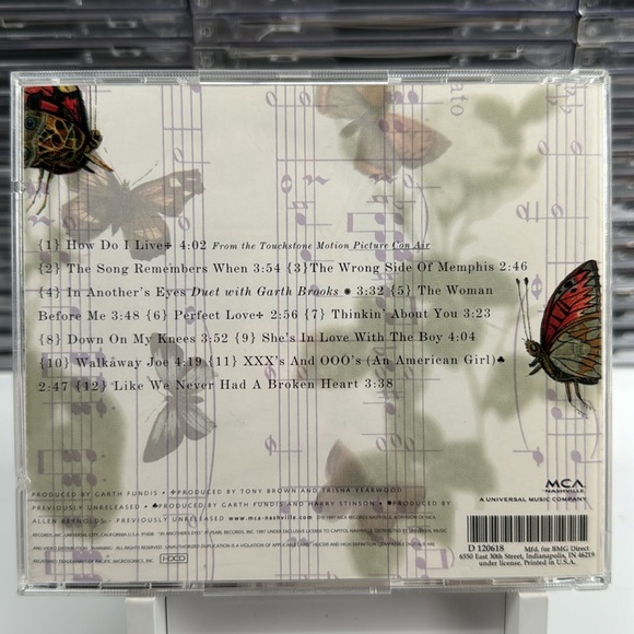 Trisha Yearwood - (Songbook) A Collection Of Hits on CD. 1997 - Picture 3 of 5